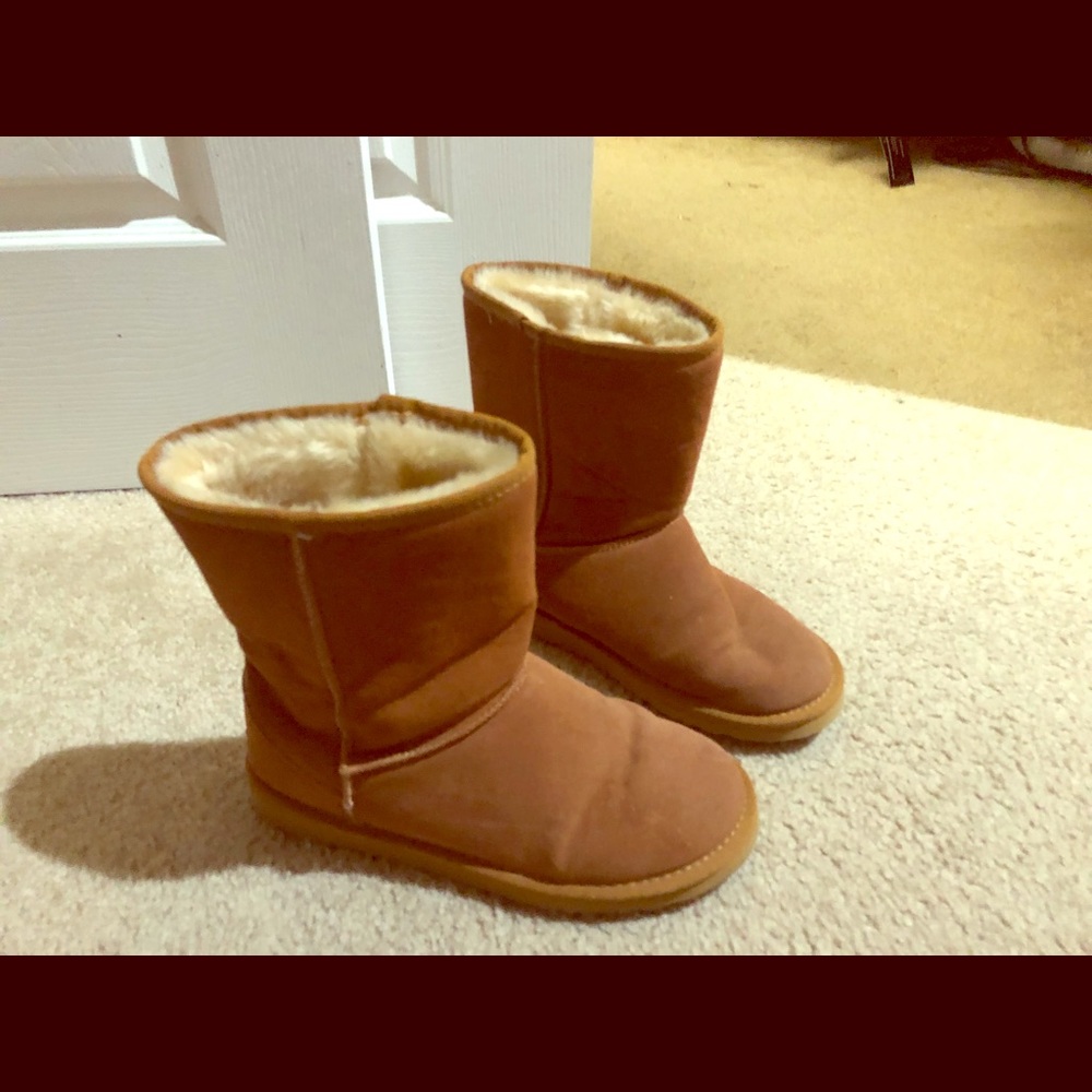 Ugg Boots Light Brown Size 10
